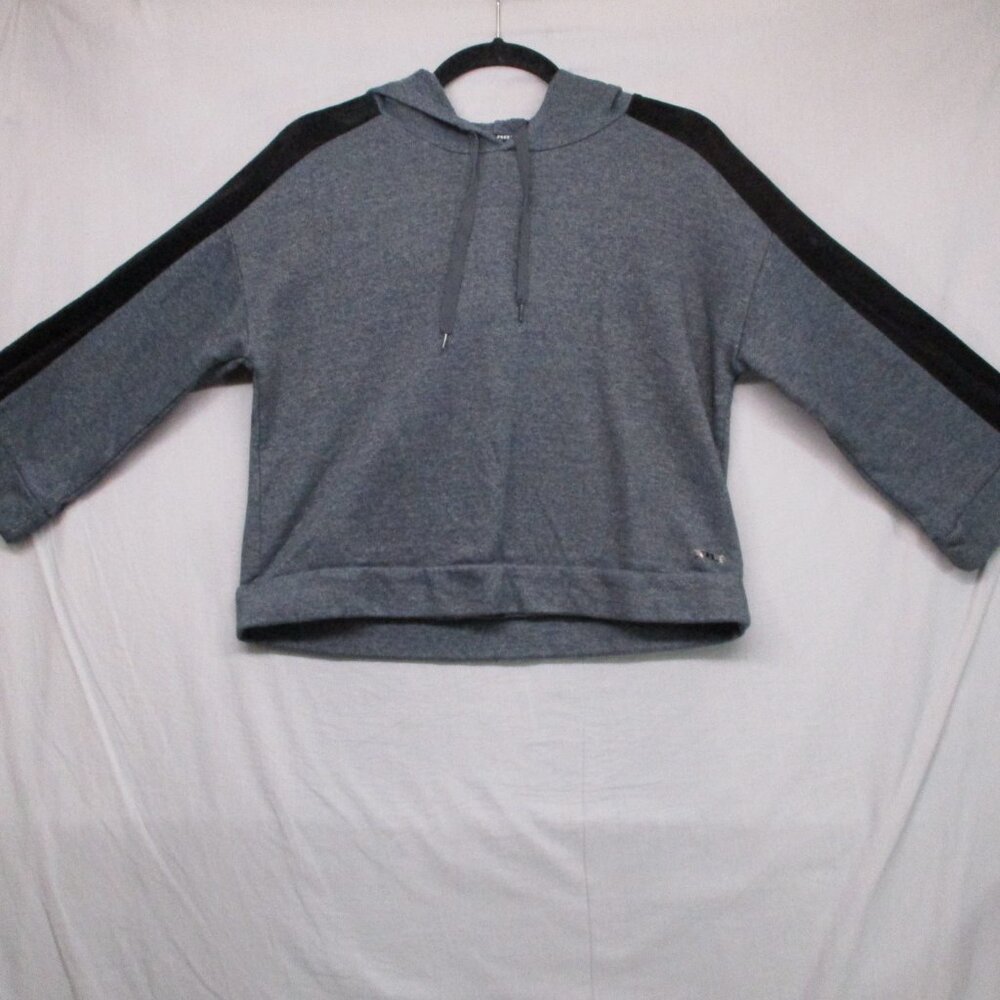 RBX Hoodie Cropped Gray & Black Women‎ Size | S